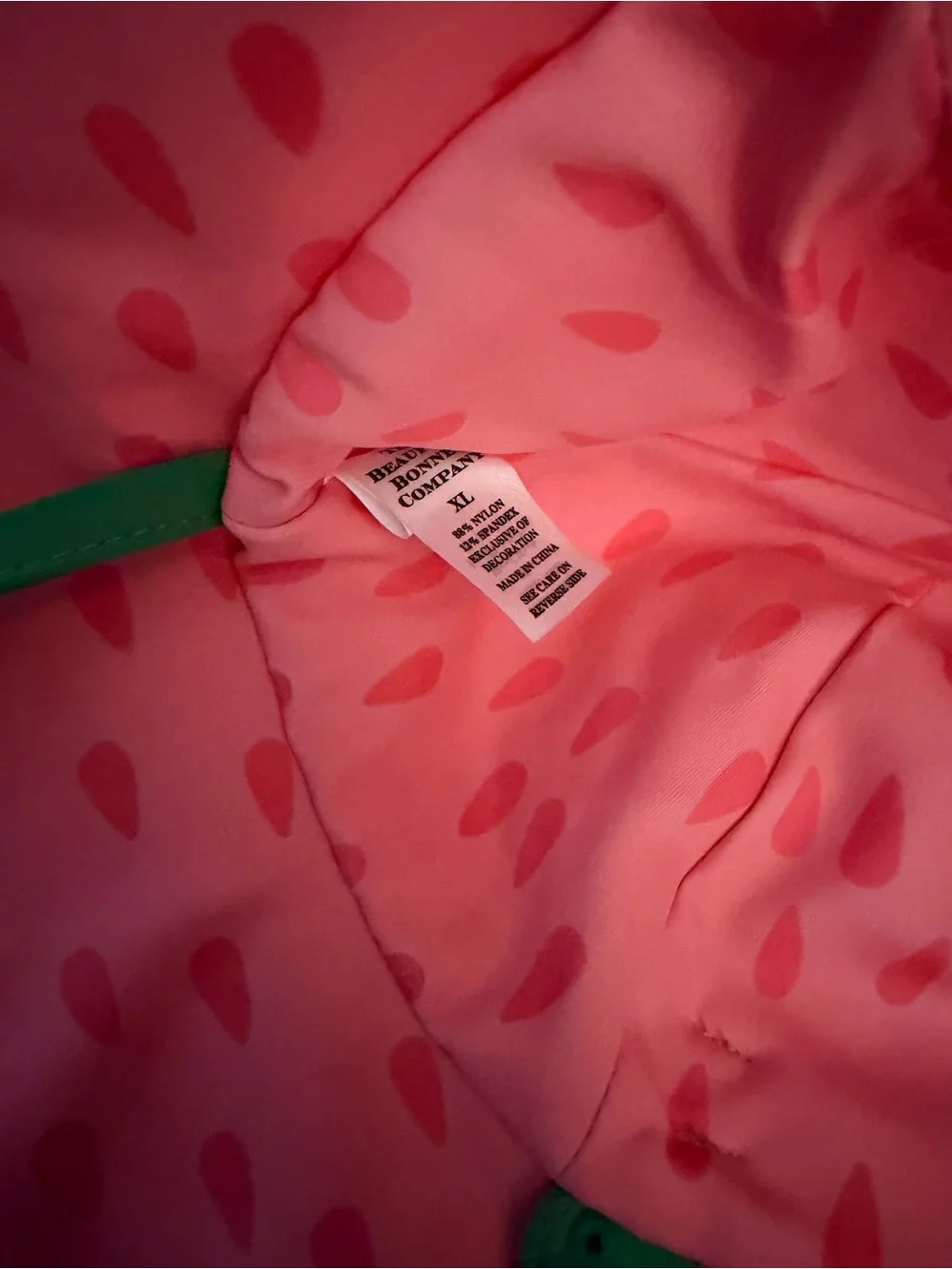 The Beaufort Bonnet Company Pink & Green watermelon Bow Sun Hat
